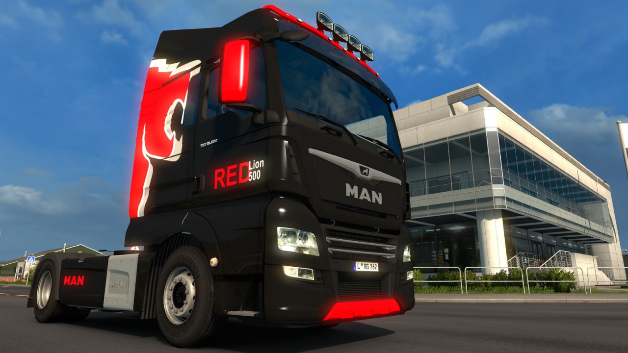 Fix for MAN TGX Euro 6 v2.2 1.39