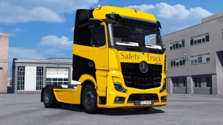 Mercedes Benz New Actros 2019 by Actros 5 Crew v1.5 Fixed 1.39