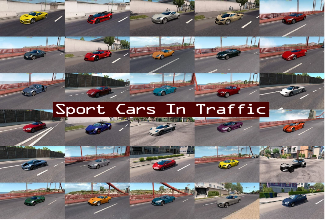 ATS 1.51.x mods - ModLand.net