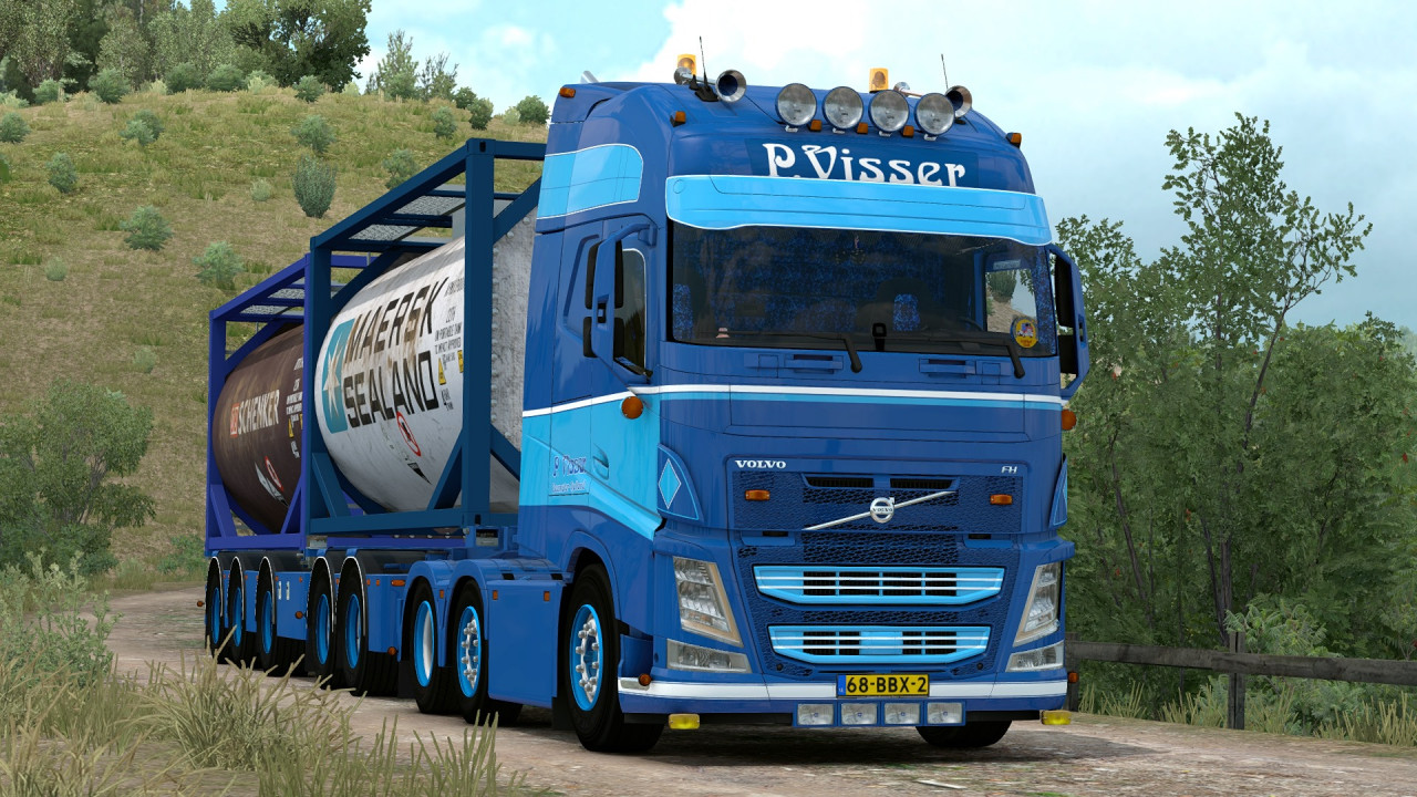 Эвакуатор volvo fh16