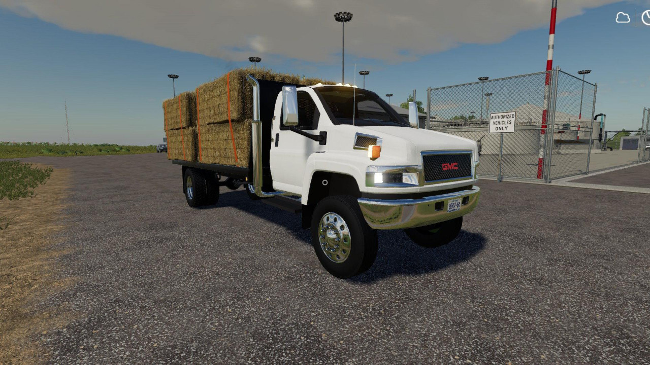 GMC Topkick Flatbed