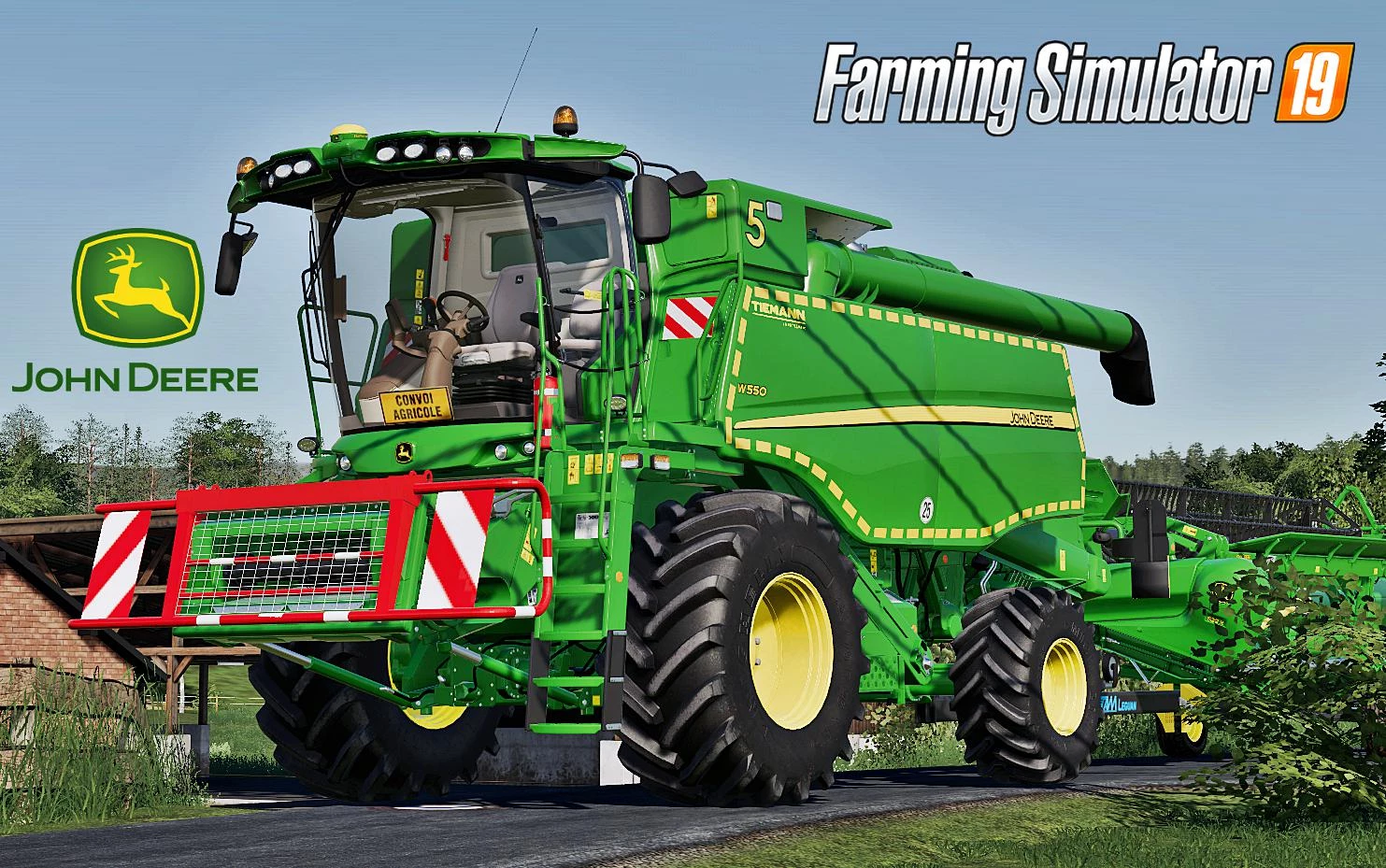 John Deere W500 Serie v 1.0