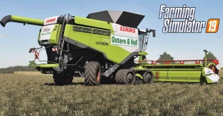 Claas Lexion Osters & Voss Edition v 1.0 thumbnail 2