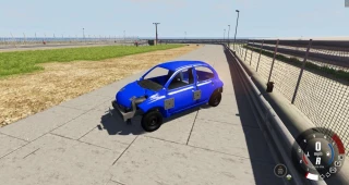 Micra (B) Derby 2.0 - BeamNG.drive