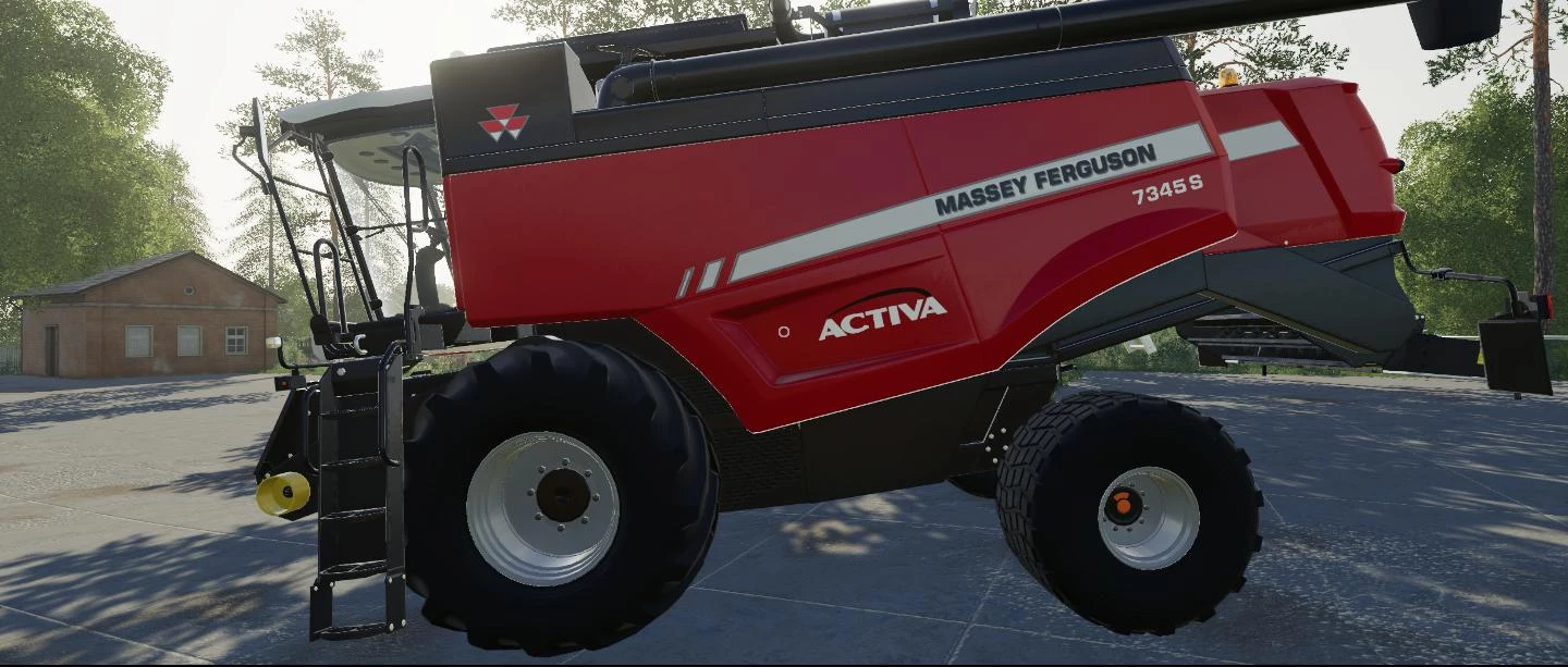 Massey Ferguson Activa 7345 S v 1.0