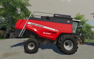 Massey Ferguson Activa 7345 S v 1.0 thumbnail 11