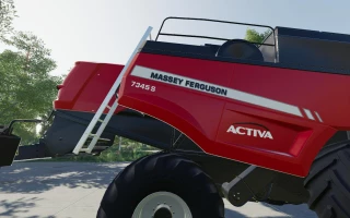 Massey Ferguson Activa 7345 S v 1.0 thumbnail 12