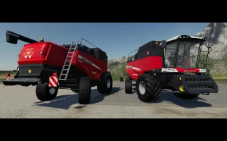 Massey Ferguson Activa 7345 S v 1.0 thumbnail 3