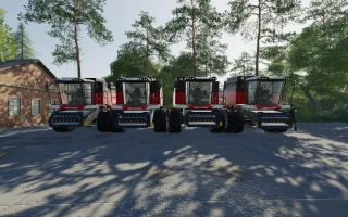 Massey Ferguson Activa 7345 S v 1.0 thumbnail 8