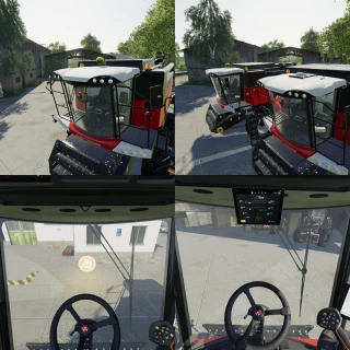 Massey Ferguson Activa 7345 S v 1.0 thumbnail 9