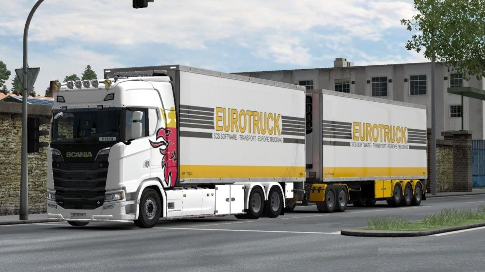 BDF Tandem Truck Pack