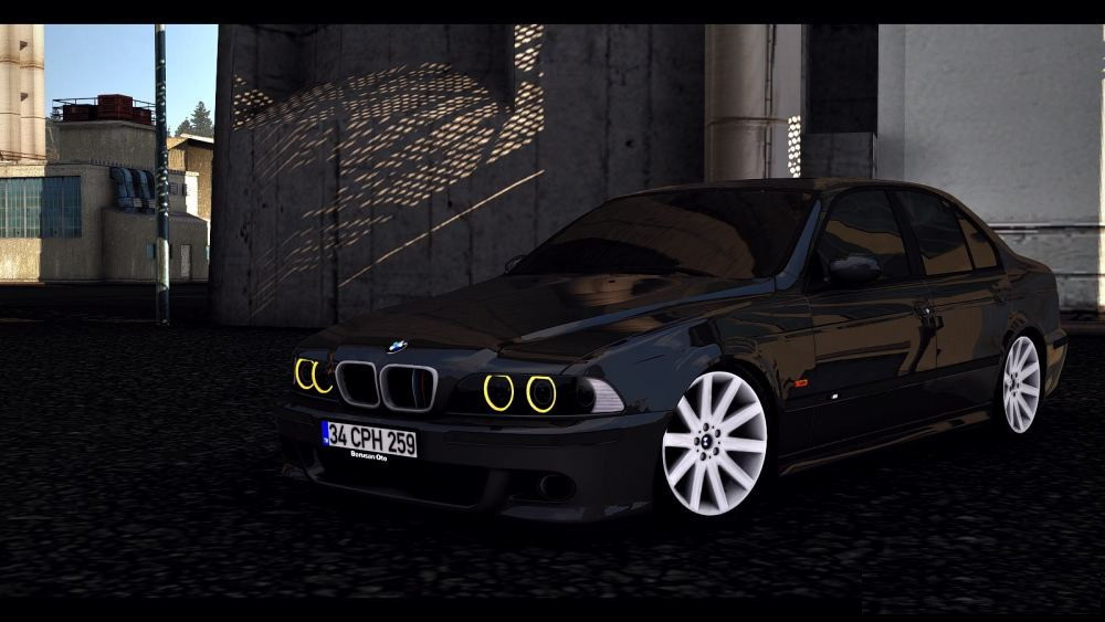 BMW 5.20I | E39
