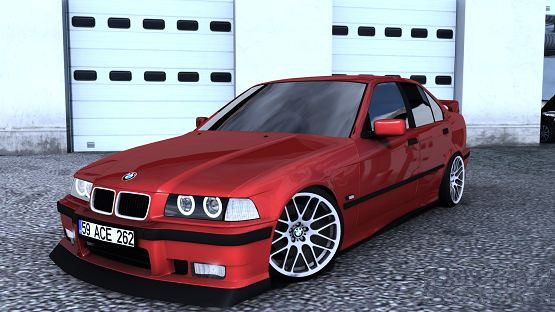 BMW E36 Sedan