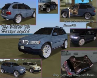 BMW X5 Special Edition (Hartge Wheels)