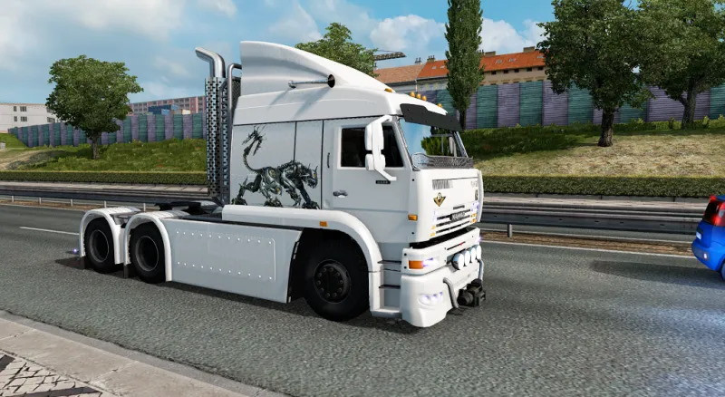 Kamaz 6460 TURBO DIESEL V8