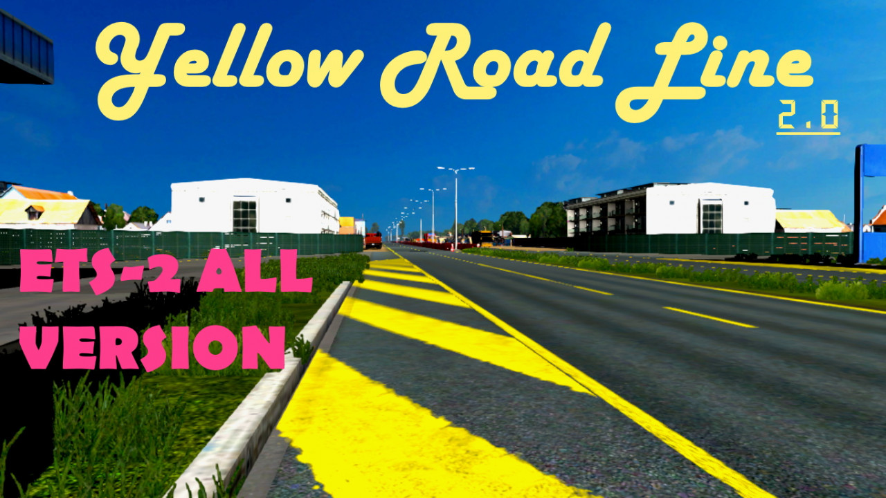 Yellow Road lines