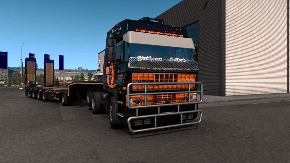 DAF F241 series by XBS