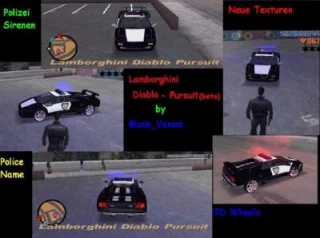 Lamborghini Diablo Pursuit