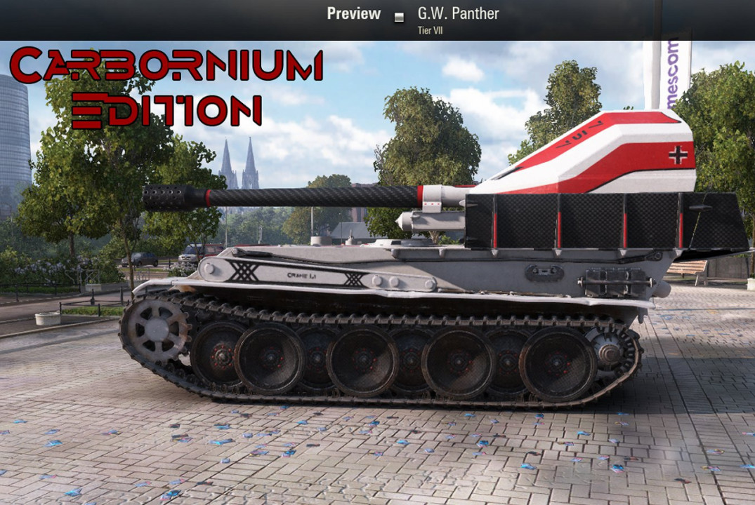 G Panther Carbornium Edition