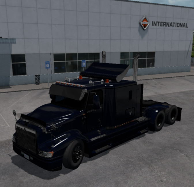 International eagle 9400i ats 1.39