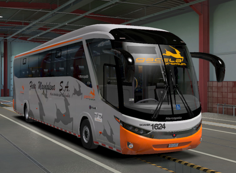 G7 1200 4x2 skins colombia ets2 1.39