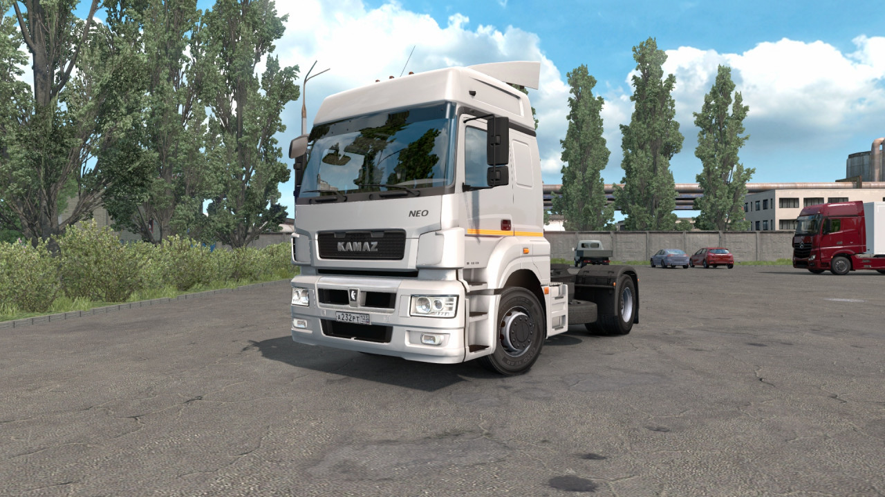 Kamaz 5490 Neo/65206 1.39.x