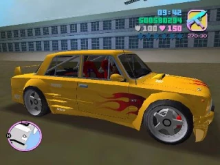 Download VAZ 2108 for GTA Vice City