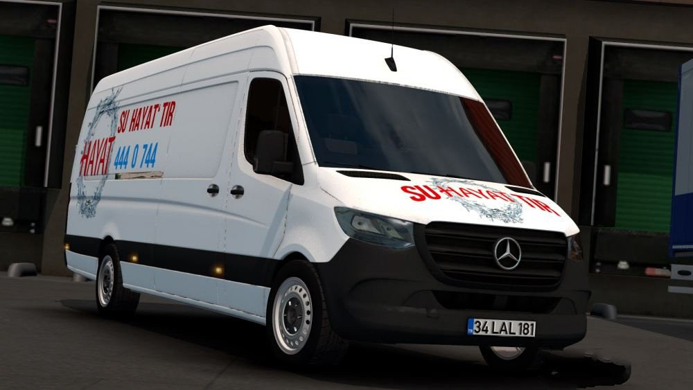 Mercedes-Benz Sprinter 2021 V1R50