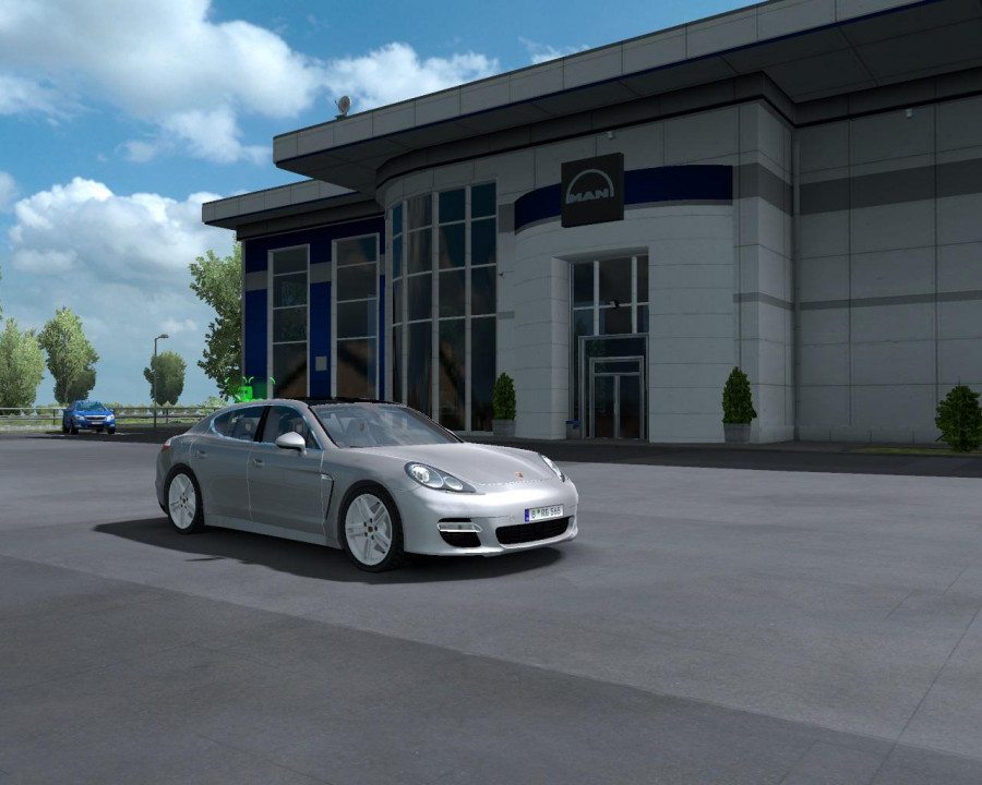 Porsche Panamera