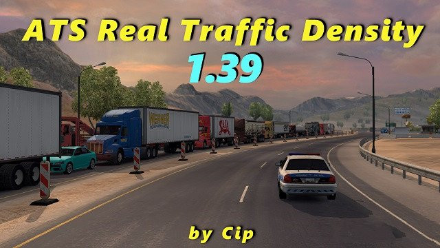 ATS Real Traffic Density by Cip