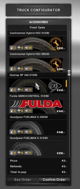 Real Tires Mod 3.1 1.36 - 1.39 .