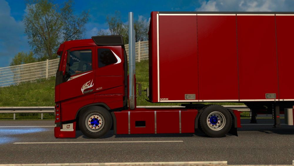 ETS2 SCS FH16 Rework (kinda)