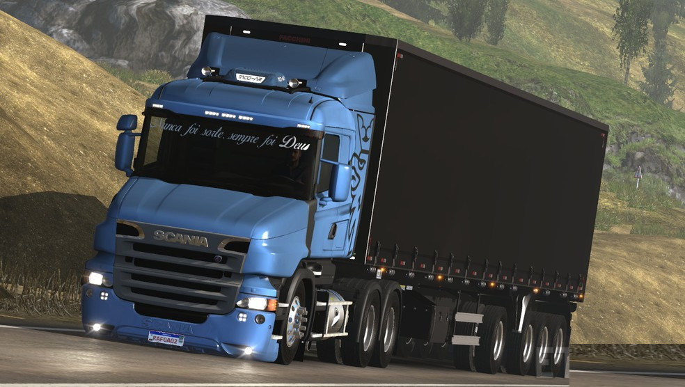 Scania T and T4 Brazilian edit Update for ets2 1.38