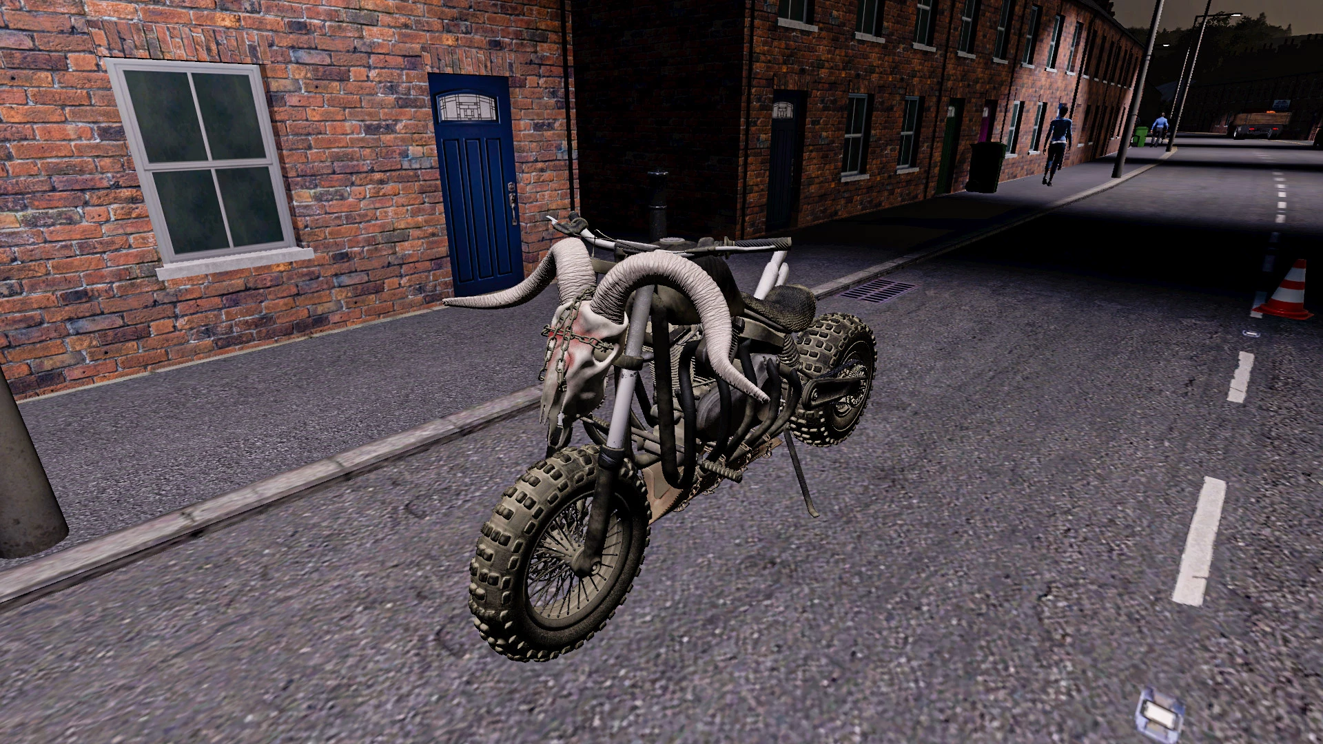 Fury Road Motorcycle 1.0.0.0 - FS 19