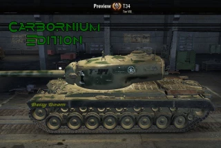 American T34 history skin