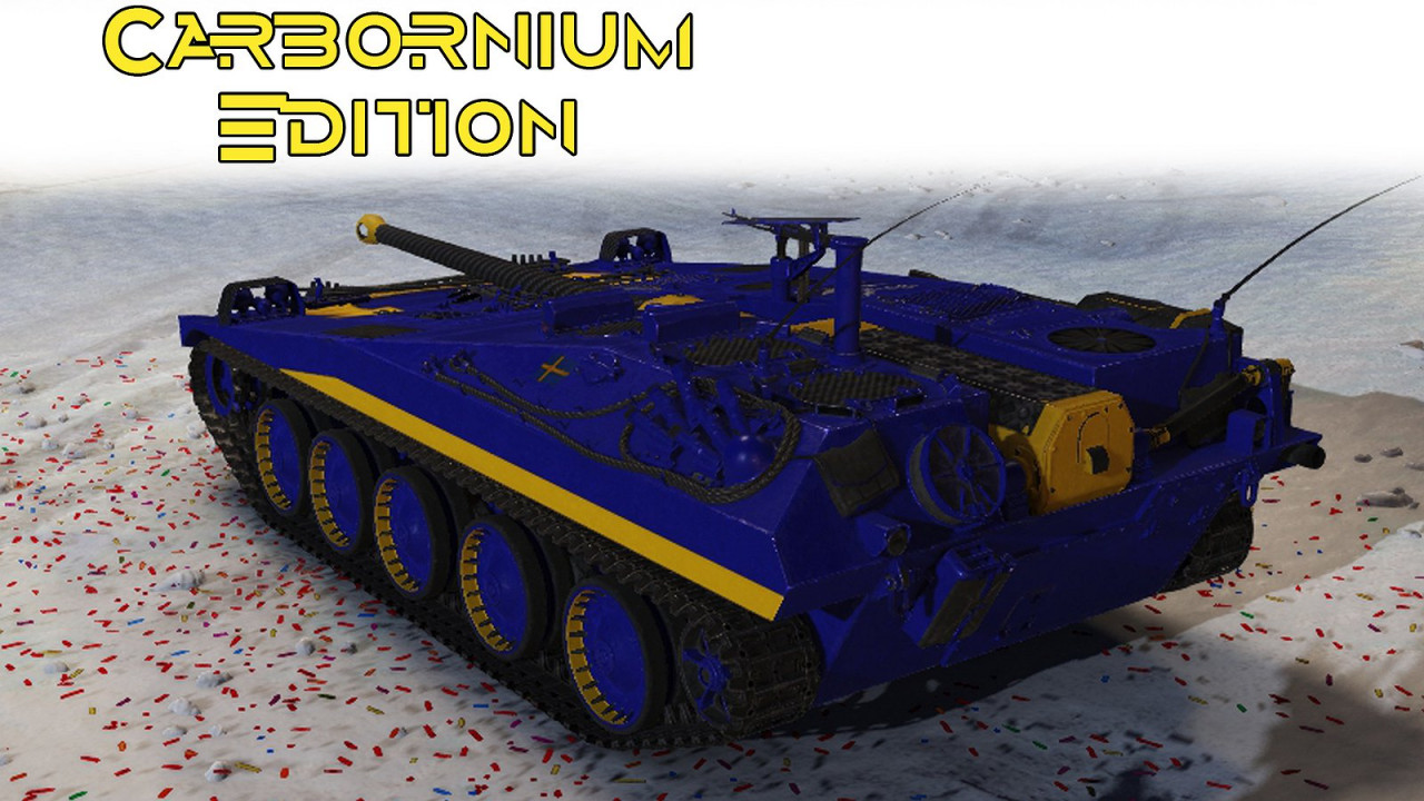 UDES_03 Carbornium Edition