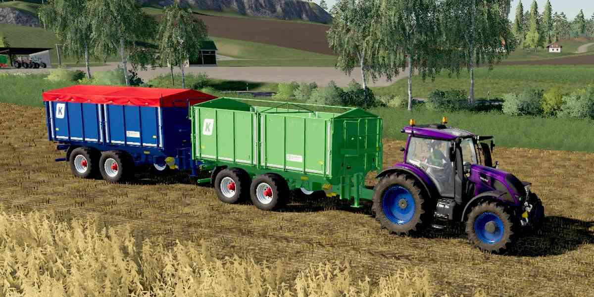 Agroliner TKD 302 Used