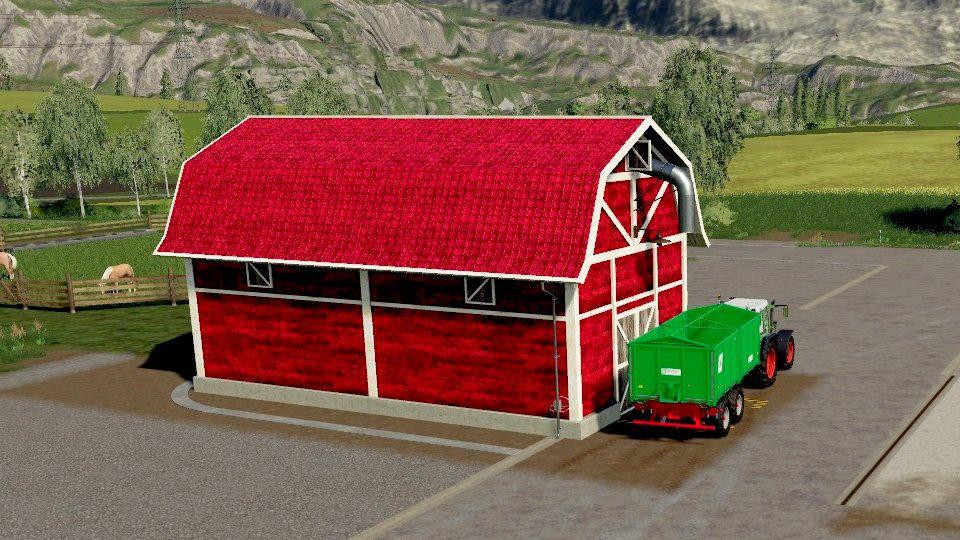 Animal Food Buying Station