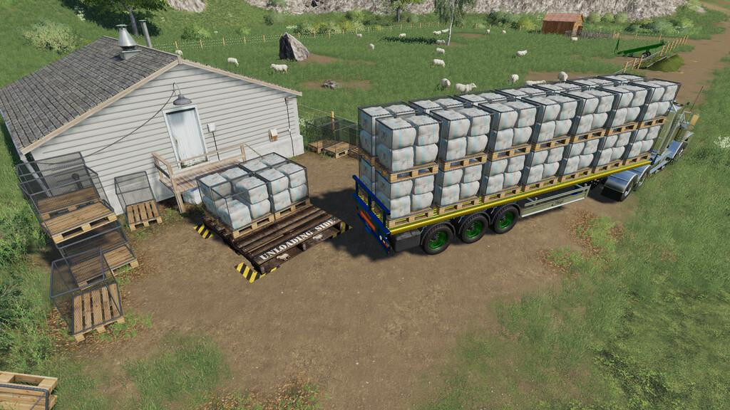 Animal Goods Transport