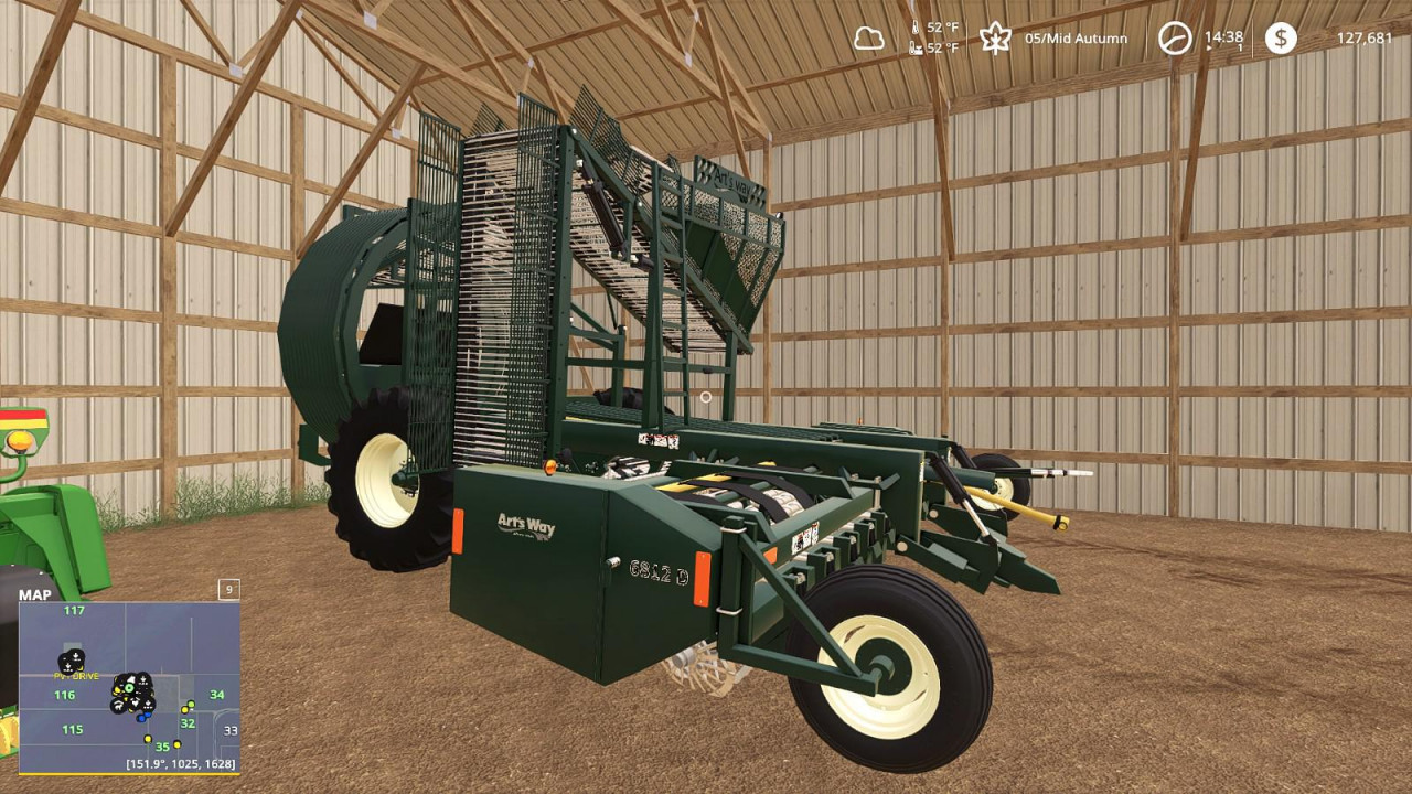 Artsway 6812D Sugar Beet Lifter