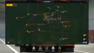 Rework Map NSM v.1.4 by Gabriel Petra - ETS2 1.36 to 1.39 1.4 - ETS 2
