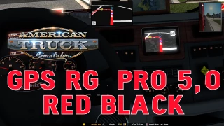 GPS RG PRO 5,0 RED BLACK 5,0 thumbnail 2