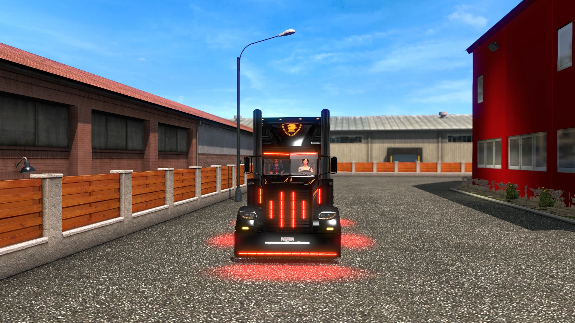 KR10K Knight Rider Engine for ATS 1.39 2