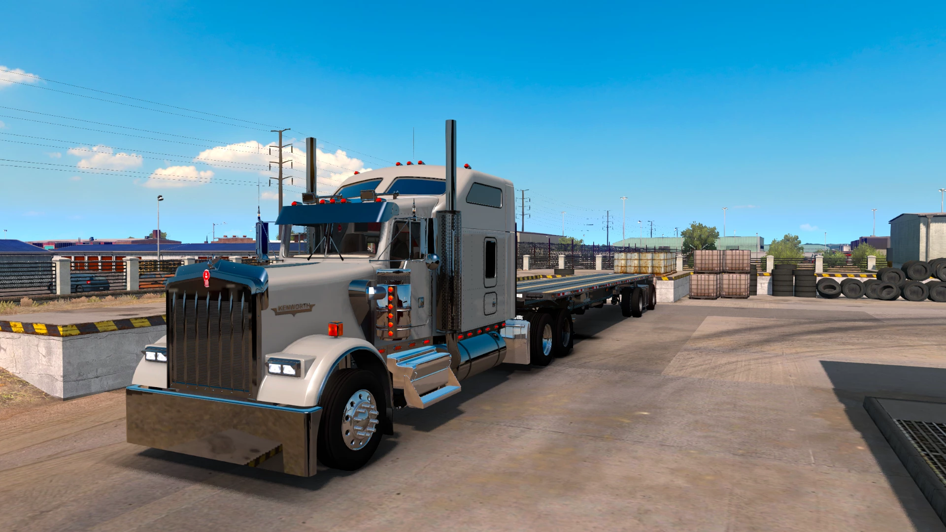 kenworth w900 updated 1.38 - ATS