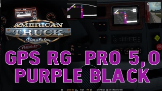 GPS RG PRO 5,0 PURPLE BLACK 5,0 thumbnail 2