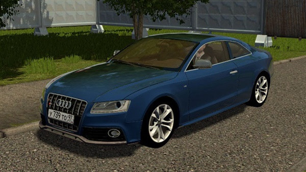 Audi S5 2007