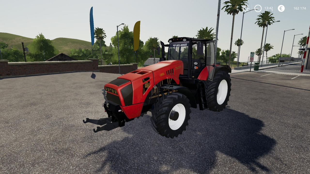 Belarus 4522 - TRANSFER