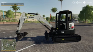BOBCAT E55 v 1.1 thumbnail 2