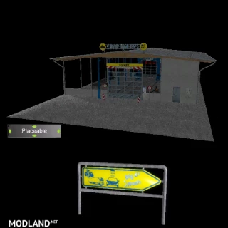 Placeable Carwash FS 17 1.0 thumbnail 2