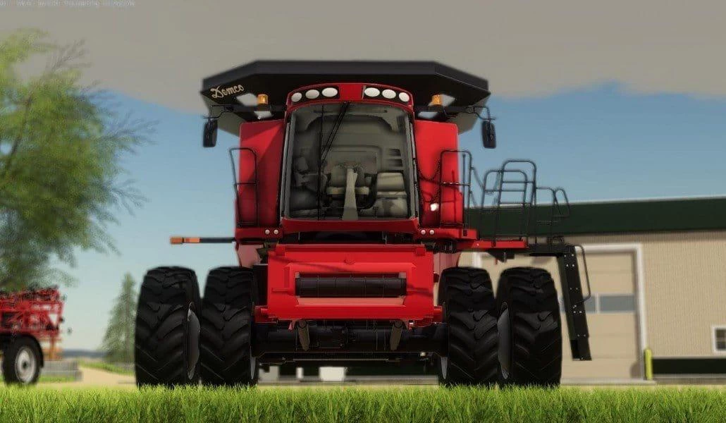 Case IH 230 AFS Static Tank v 1.0